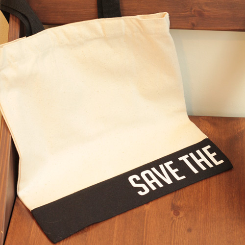 Save the Canvasbag