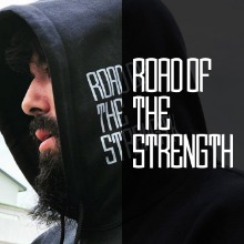 [USA FIT] ROAD OF THE STRENGTH HOOD